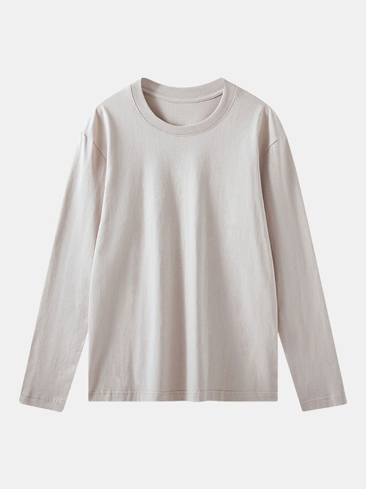 3 Pieces Basic Long Sleeve T-Shirt
