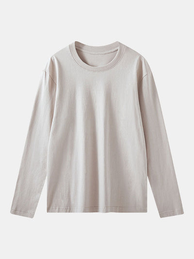 3 Pieces Basic Long Sleeve T-Shirt