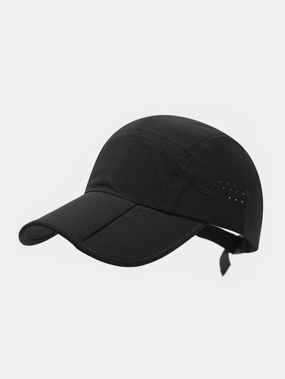 Solid Color Nylon Quick Dry Baseball Cap