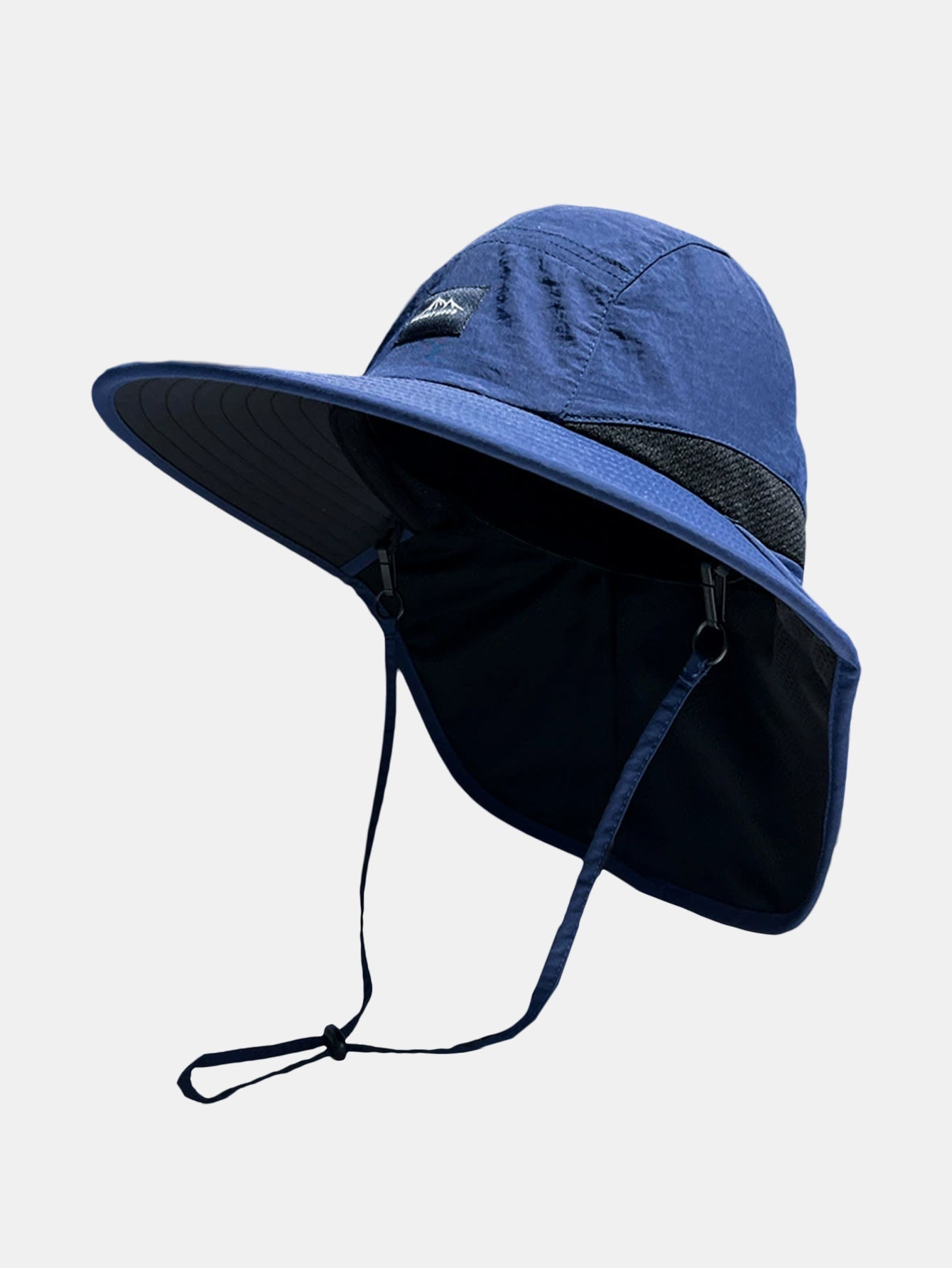 Breathable Quick Dry Sun Hat With Neck Hood - Perfect For Fishing, Camping And Outdoor Activities