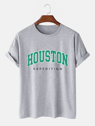 Houston Print T-Shirt