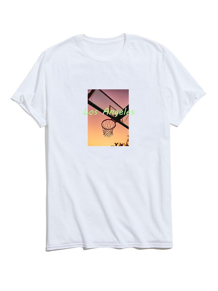 Graphic And Slogan Print T-Shirts