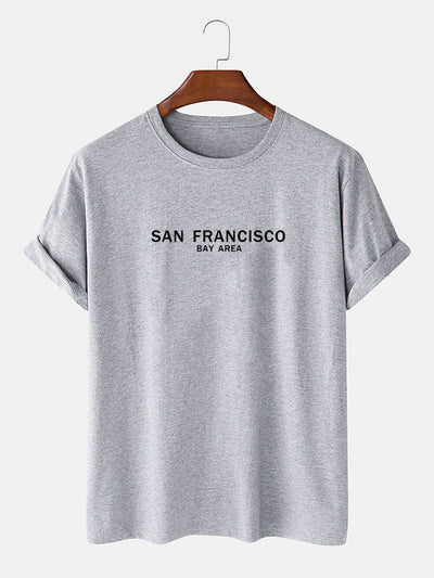 San Francisco Print T-Shirt
