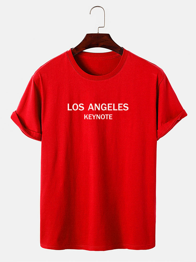 Los Angeles Print T-Shirt