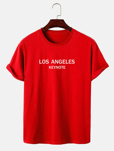 Los Angeles Print T-Shirt
