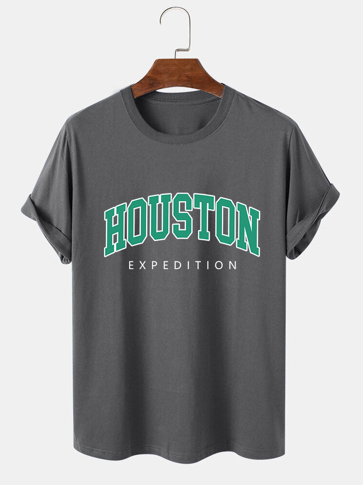 Houston Print T-Shirt
