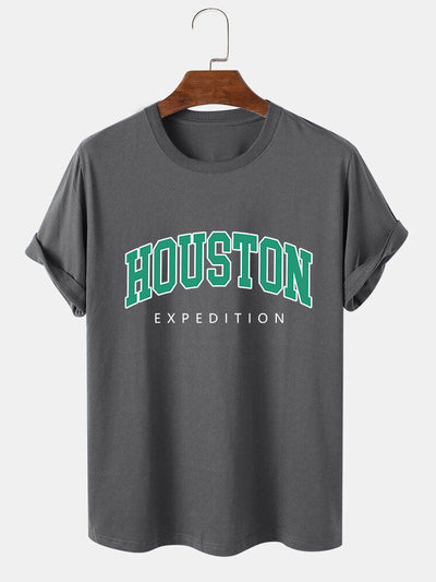 Houston Print T-Shirt