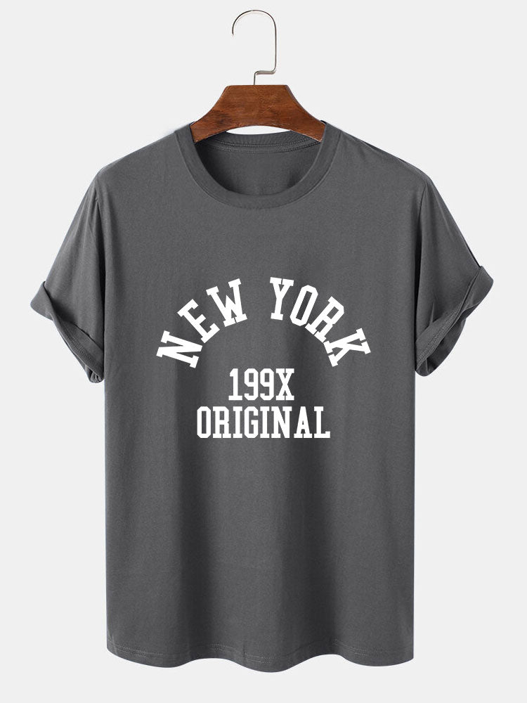 New York Print T-Shirt