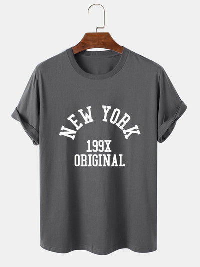 New York Print T-Shirt