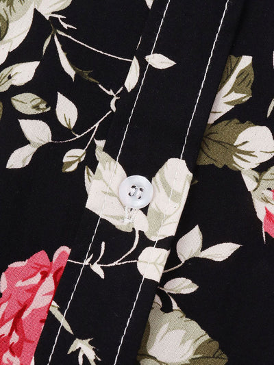 Floral Print Shirt