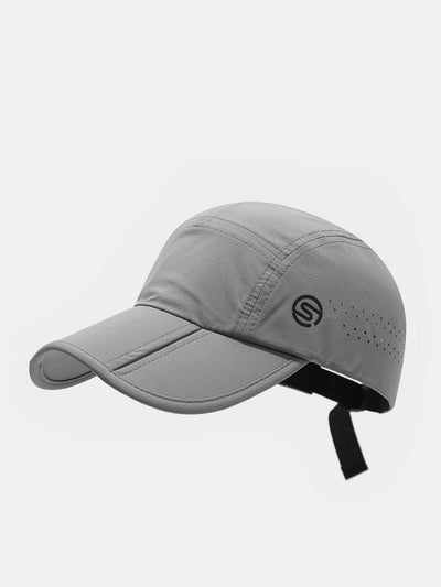 Solid Color Nylon Quick Dry Baseball Cap