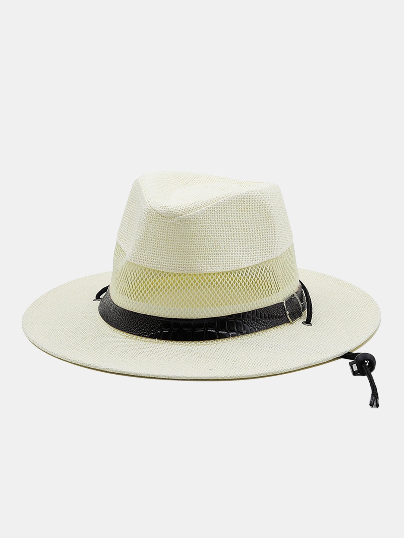 Summer Hollow Mesh Breathable Straw Hat