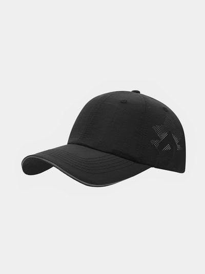 Solid Color Mesh Nylon Baseball Cap