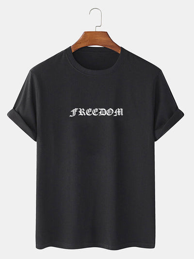 Wings Back Print T-Shirt