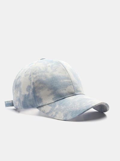 Street Fashion Gradient Cotton Baseball Cap