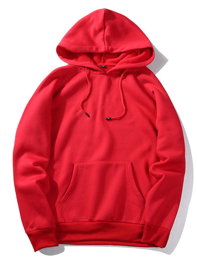 Slogan Back Print Hoodie