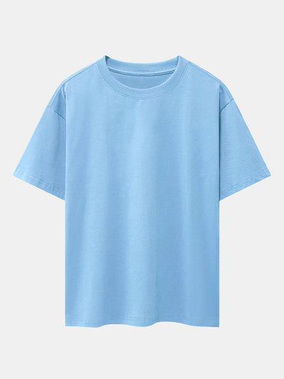 Dove Of Peace Back Print Drop Shoulder Oversize T-Shirt