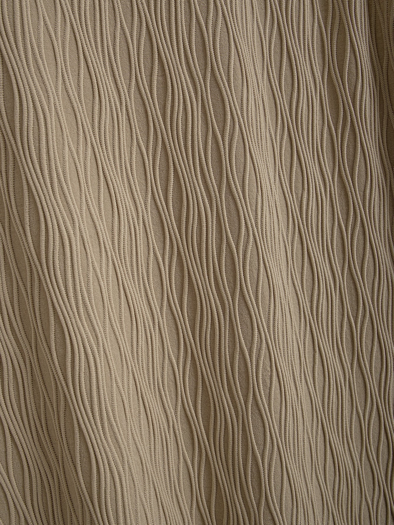 Wave Jacquard Textured Tank Top