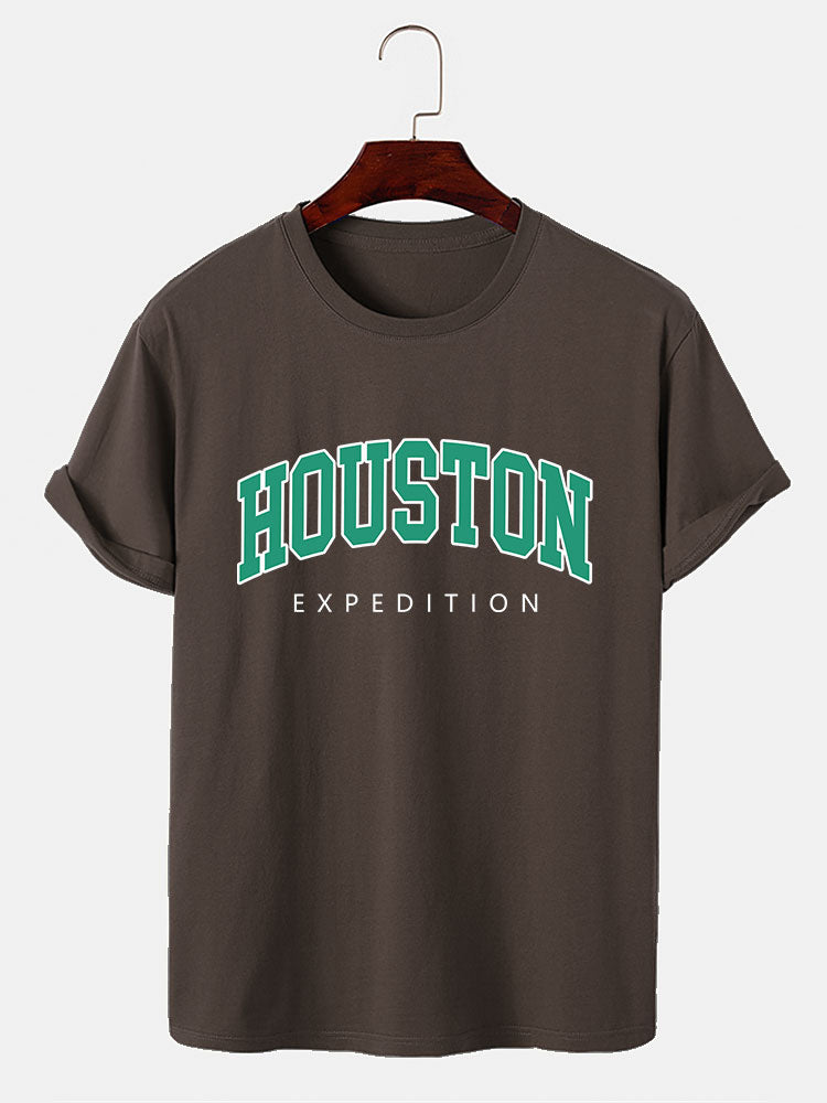 Houston Print T-Shirt