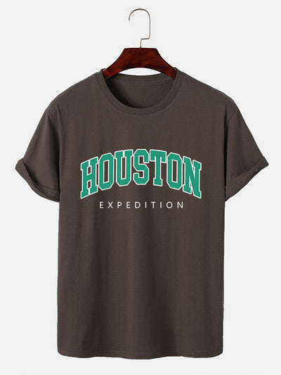 Houston Print T-Shirt