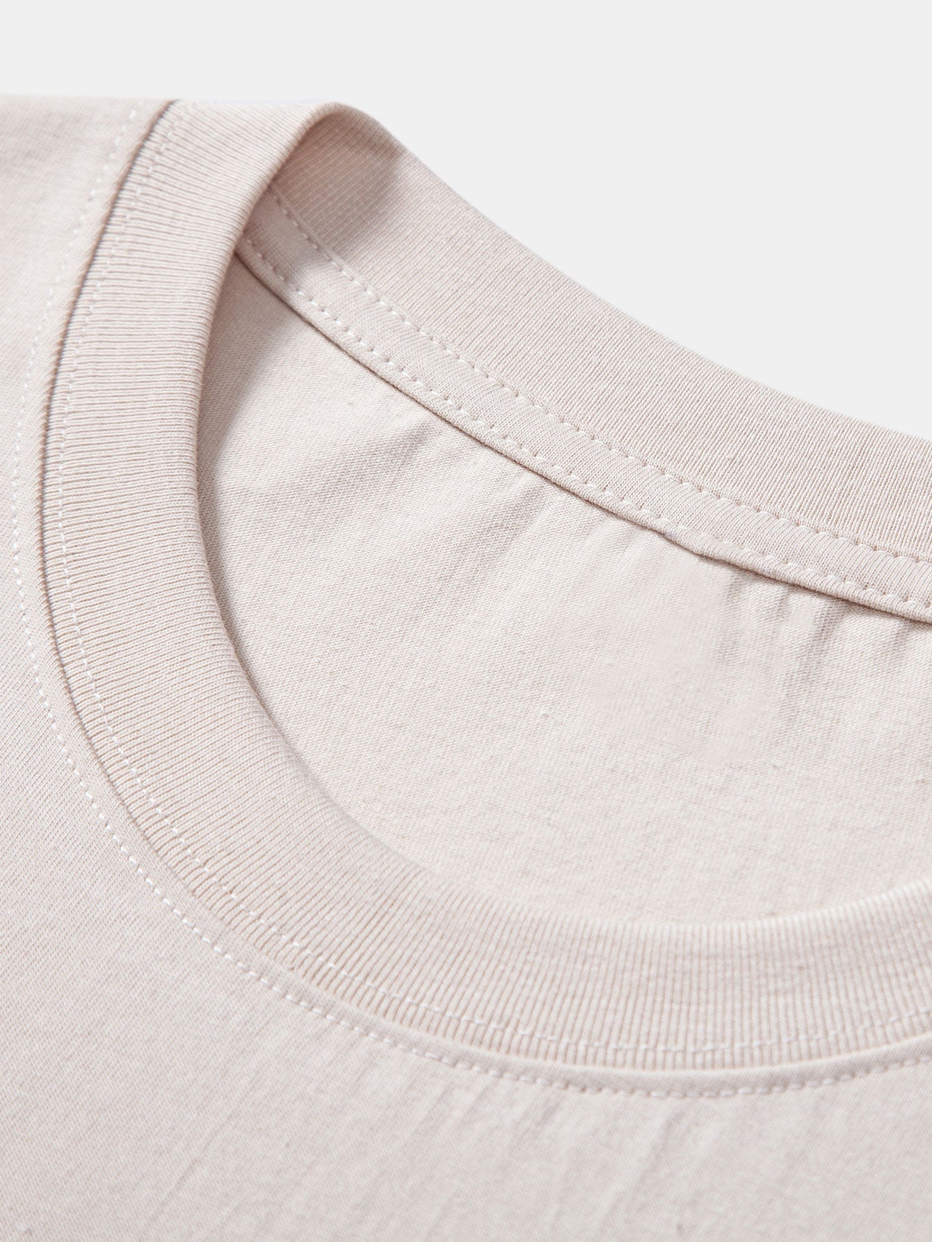 5 Pieces Basic Regular Fit Cotton T-Shirts