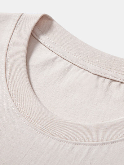 5 Pieces Basic Regular Fit Cotton T-Shirts