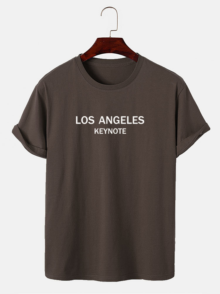 Los Angeles Print T-Shirt