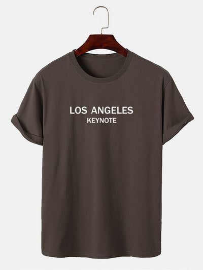 Los Angeles Print T-Shirt