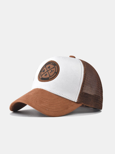 Sign Embroidery Mesh Cotton Baseball Cap