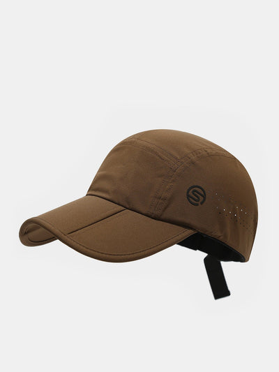 Solid Color Nylon Quick Dry Baseball Cap