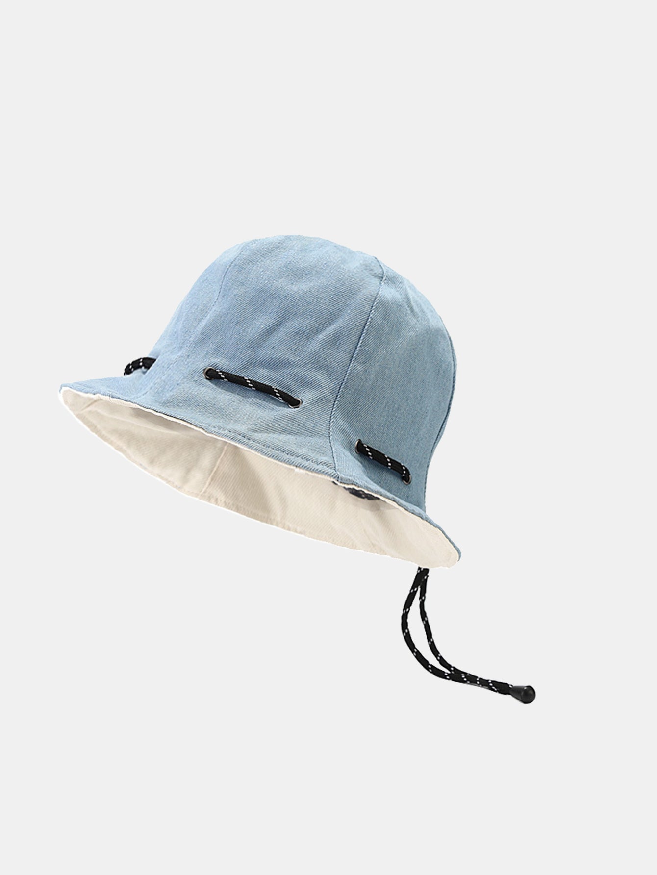 Multi-function Cotton Bucket Hat With Strap