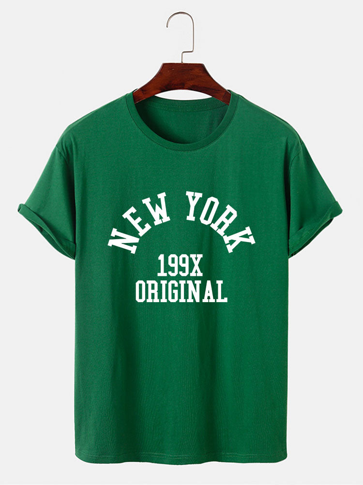 New York Print T-Shirt