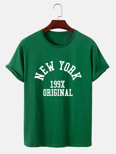 New York Print T-Shirt