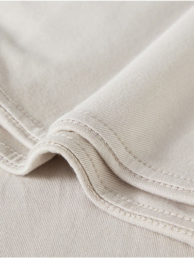 3 Pieces Basic Long Sleeve Mock Neck T-Shirt