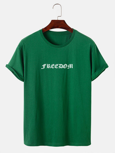 Wings Back Print T-Shirt