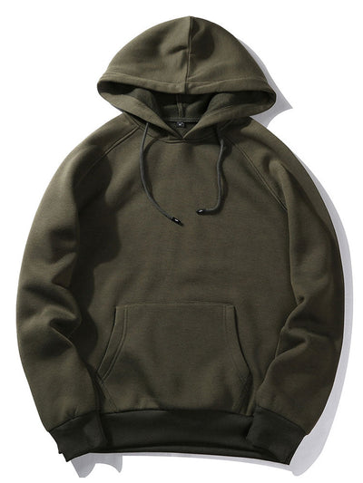 Slogan Back Print Hoodie