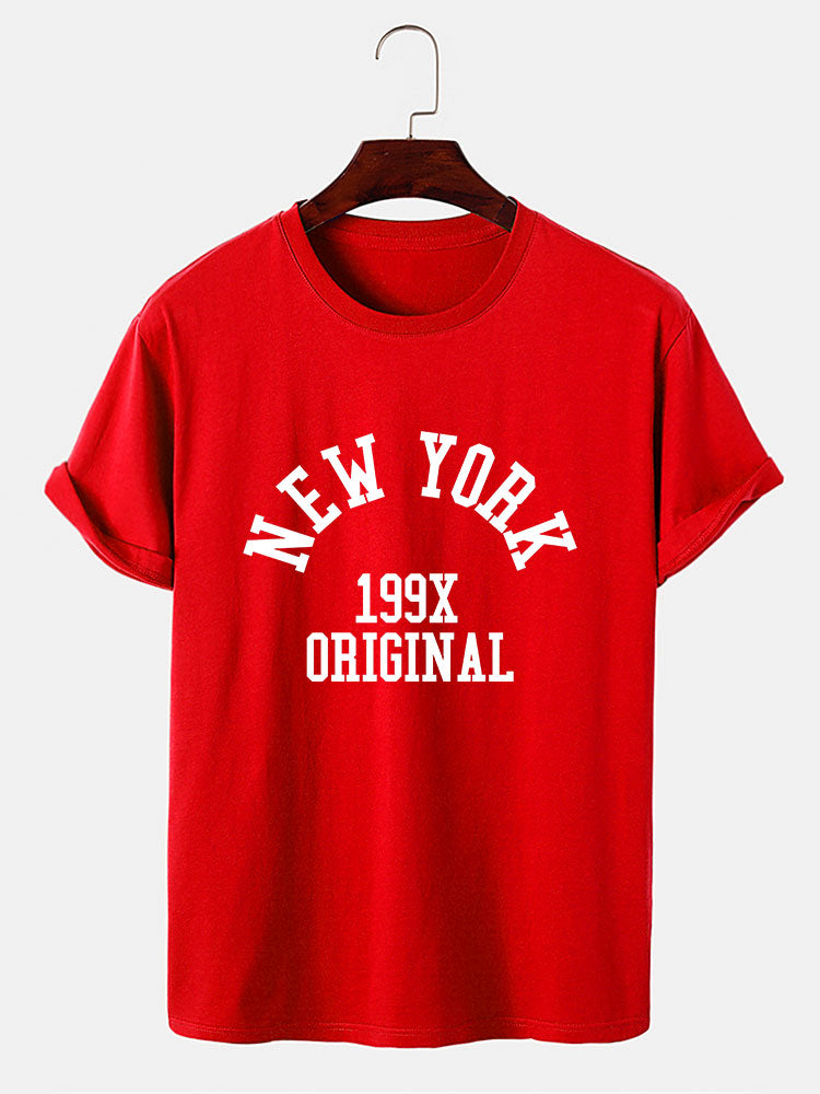 New York Print T-Shirt
