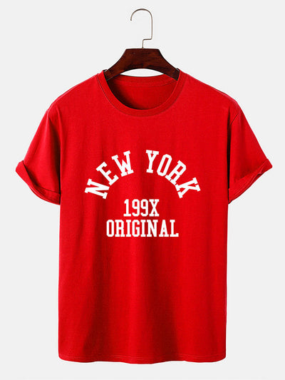 New York Print T-Shirt
