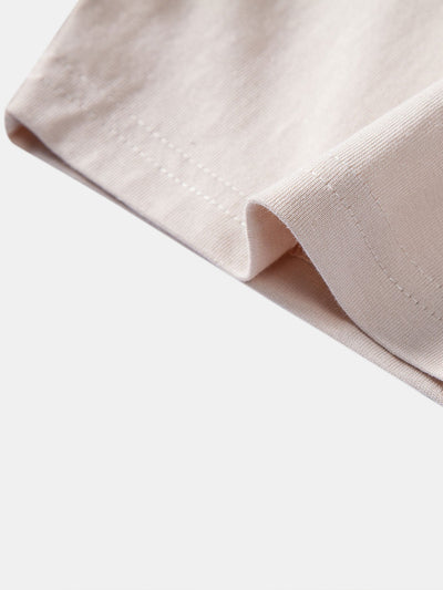 5 Pieces Basic Regular Fit Cotton T-Shirts