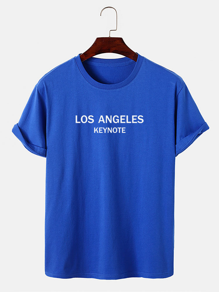Los Angeles Print T-Shirt