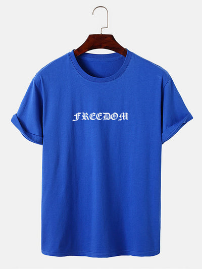 Wings Back Print T-Shirt