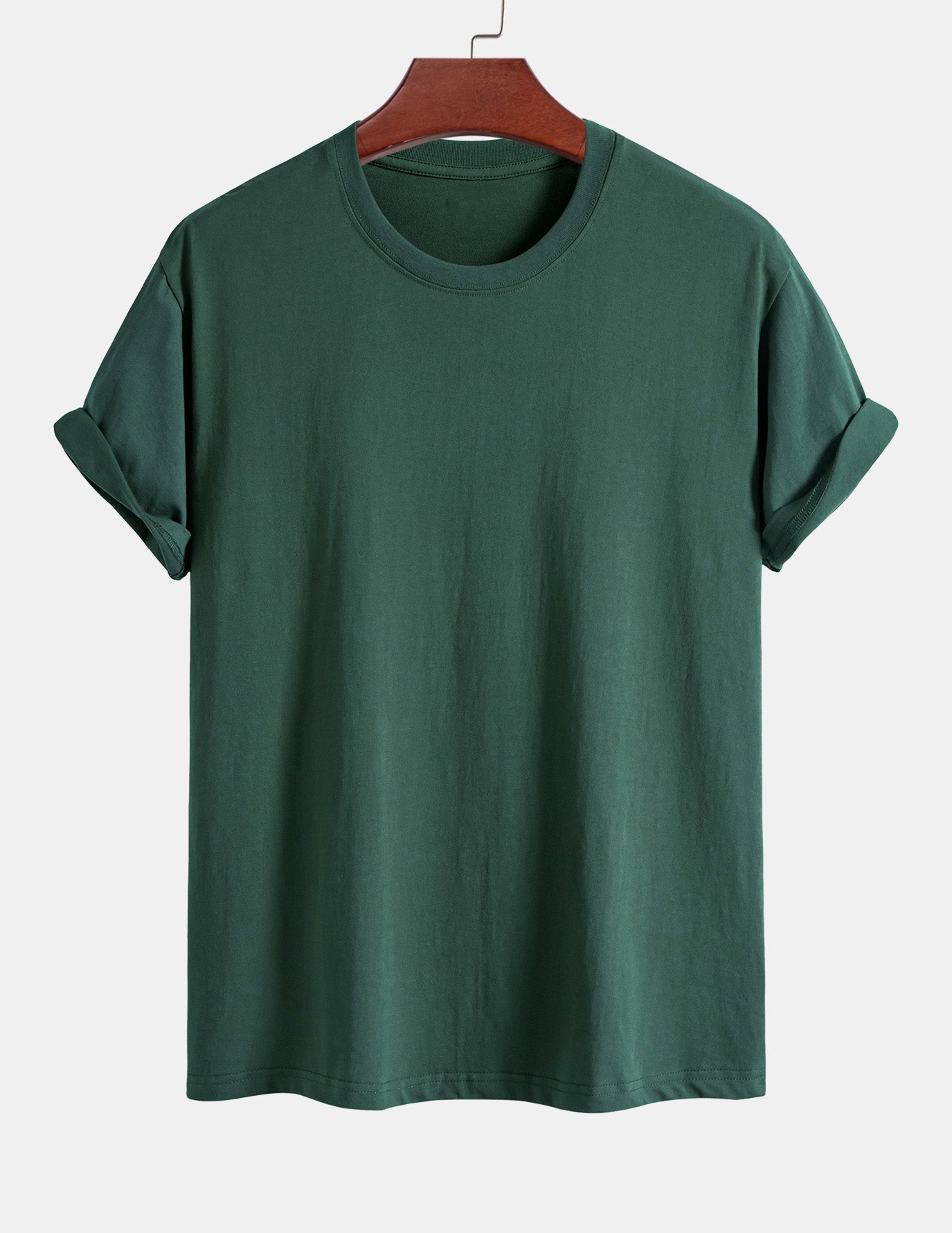 5 Pieces Basic Regular Fit Cotton T-Shirts
