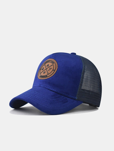 Sign Embroidery Mesh Cotton Baseball Cap