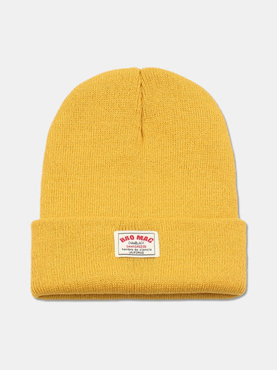 Casual Versatile Soft And Warm Neutral Knitted Hat