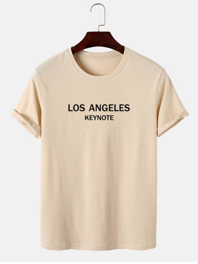 Los Angeles Print T-Shirt