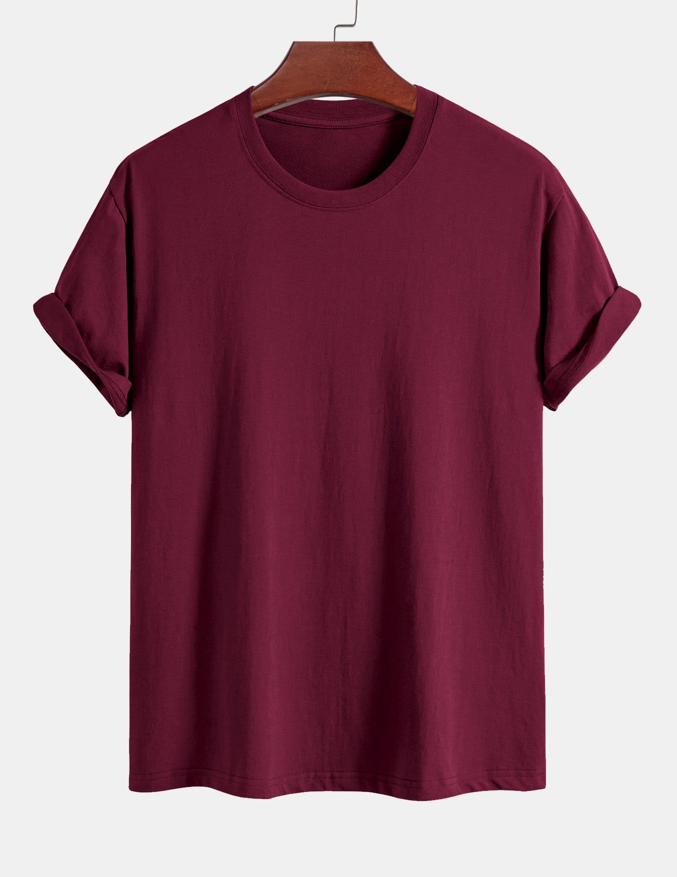 5 Pieces Basic Regular Fit Cotton T-Shirts