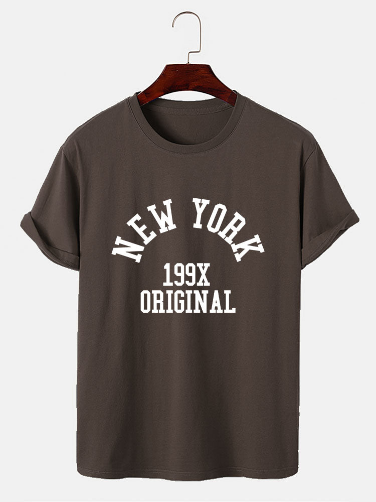New York Print T-Shirt