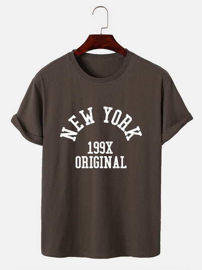 New York Print T-Shirt