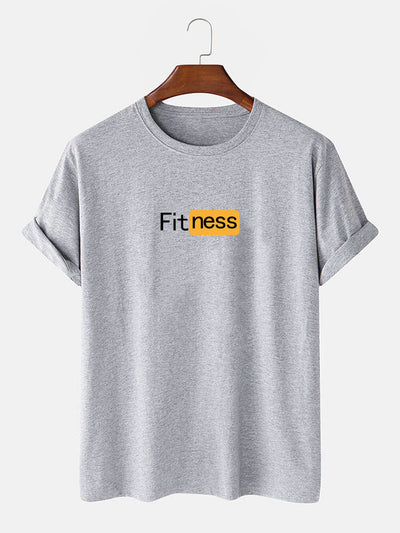 Fitness Print T-Shirt