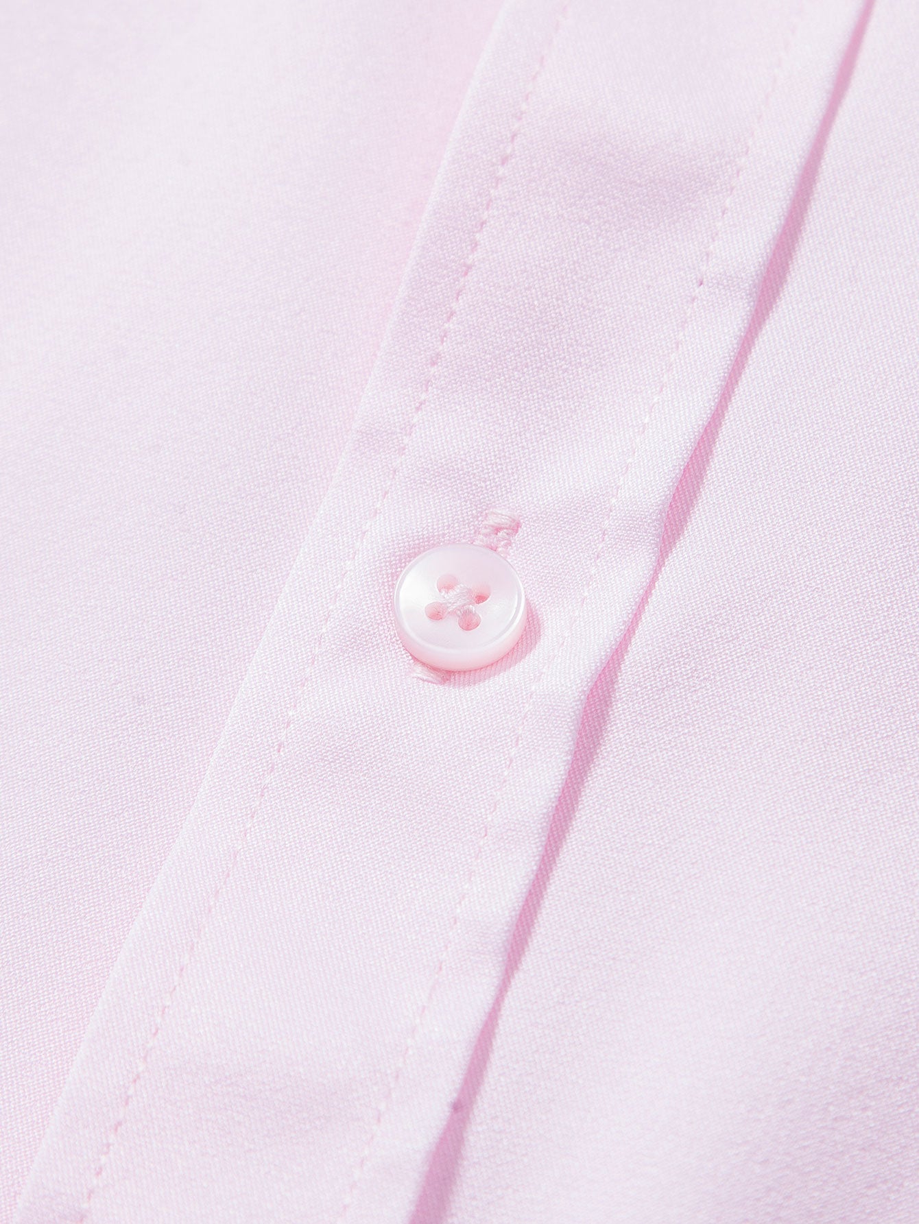 Solid Color Lapel Basic Shirts